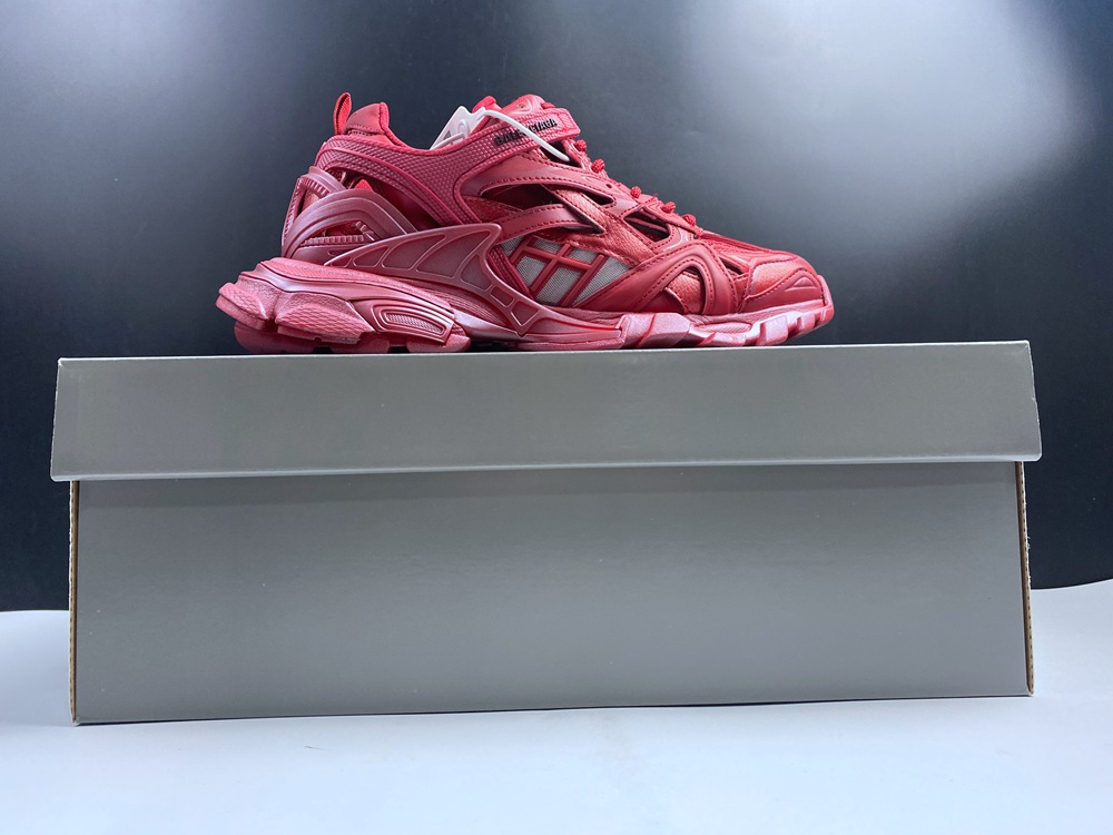 BLG TRACK SNEAKER RED